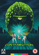 CONTAMINATION [UK] DVD