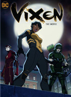 DC UNIVERSE - VIXEN THE MOVIE [UK] DVD