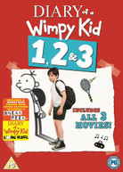 DIARY OF A WIMPY KID / DIARY OF A WIMPY KID 2 - RODRICK RULES / DIARY OF A WIMPY KID 3 - DOG DAYS [UK] DVD