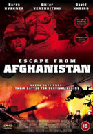 ESCAPE FROM AFGHANISTAN [UK] DVD