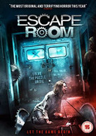 ESCAPE ROOM [UK] DVD