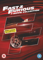 FAST & FURIOUS 1 TO 7 MOVIE COLLECTION [UK] DVD