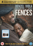 FENCES [UK] DVD