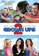 GROWN UPS 2 [UK] DVD