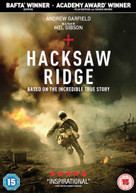 HACKSAW RIDGE [UK] DVD