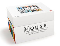 HOUSE MD SEASONS 1 TO 8 COMPLETE BOXSET [UK] DVD