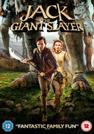 JACK THE GIANT SLAYER [UK] DVD