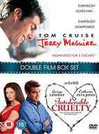 JERRY MAGUIRE & INTOLERABLE CRUELTY [UK] DVD