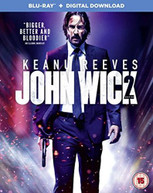 JOHN WICK CHAPTER 2 [UK] DVD