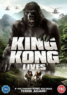 KING KONG LIVES [UK] DVD