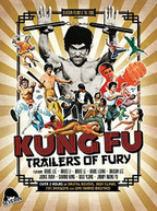 KUNG FU TRAILERS OF FURY [UK] DVD