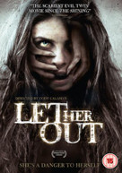 LET HER OUT [UK] DVD