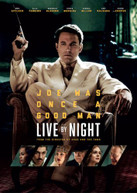LIVE BY NIGHT [UK] DVD
