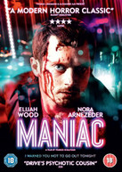 MANIAC [UK] DVD