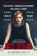 MISS SLOANE [UK] DVD