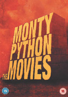 MONTY PYTHON - MOVIE BOX SET [UK] DVD