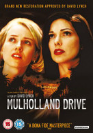 MULHOLLAND DRIVE [UK] DVD
