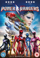 POWER RANGERS [UK] DVD