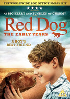 RED DOG THE EARLY YEARS [UK] DVD