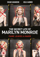 SECRET LIFE OF MARILYN MONROE [UK] DVD