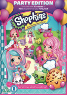 SHOPKINS - CHEF CLUB PARTY EDITION [UK] DVD
