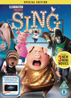 SING [UK] DVD