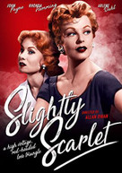 SLIGHTLY SCARLET 1956 [UK] DVD