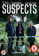 SUSPECTS SERIES ONE AND TWO [UK] DVD