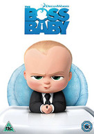 THE BOSS BABY [UK] DVD