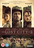 THE LOST CITY OF Z [UK] DVD