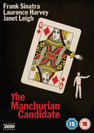 THE MANCHURIAN CANDIDATE [UK] DVD