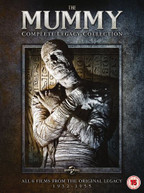 THE MUMMY COMPLETE LEGACY COLLECTION (6 FILMS) [UK] DVD