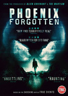 THE PHOENIX FORGOTTEN [UK] DVD