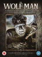 THE WOLF MAN COMPLETE LEGACY COLLECTION (6 FILMS) [UK] DVD