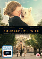 THE ZOOKEEPERS WIFE [UK] DVD