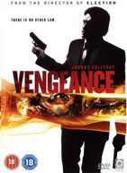 VENGEANCE [UK] DVD