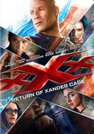 XXX - THE RETURN OF XANDER CAGE [UK] DVD