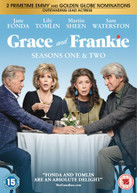 GRACE & FRANKIE SEASON 1 - 2 [UK] DVD