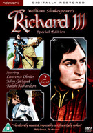 RICHARD III [UK] DVD