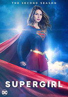 SUPERGIRL SEASON 2 [UK] DVD