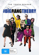 THE BIG BANG THEORY: SEASON 10 (2016)  [DVD]