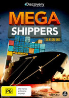 MEGA SHIPPERS: SEASON 1 (2016)  [DVD]