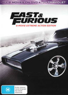 THE FAST AND THE FURIOUS / 2 FAST 2 FURIOUS / THE FAST AND THE FURIOUS: [DVD]