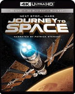 IMAX: JOURNEY TO SPACE 4K BLURAY