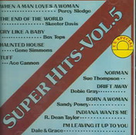 SUPER HITS 5 / VARIOUS CD