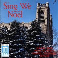 ST JOHNS CHOIR /  PEARSON / PLUTZ - SING WE NOEL CD