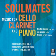 BEETHOVEN /  VARDI / EREZ - SOULMATES - SOULMATES - MUSIC FOR CELLO, CD