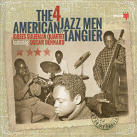 IDREES SULIEMAN / OSCAR  DENNARD - THE 4 AMERICAN JAZZ MEN IN TANGIER CD