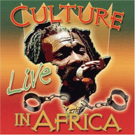 CULTURE - LIVE IN AFRICA (IMPORT) CD