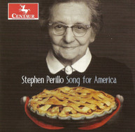 PERILLO /  SYM ORCH ST PETERSBURG / WALDMAN - SONG FOR AMERICA: MUSIC FOR CD